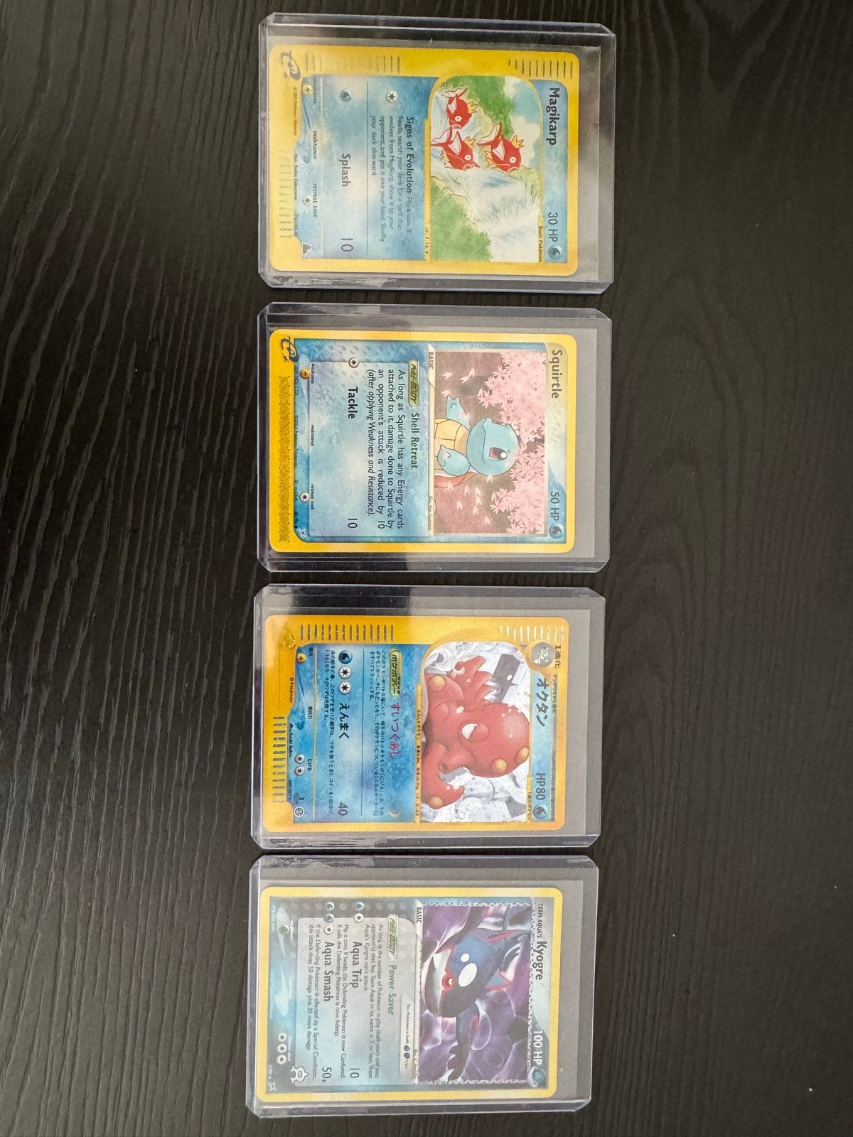 Pokémon vintage kaarten, Ophalen, Zo goed als nieuw, Meerdere kaarten, Foil