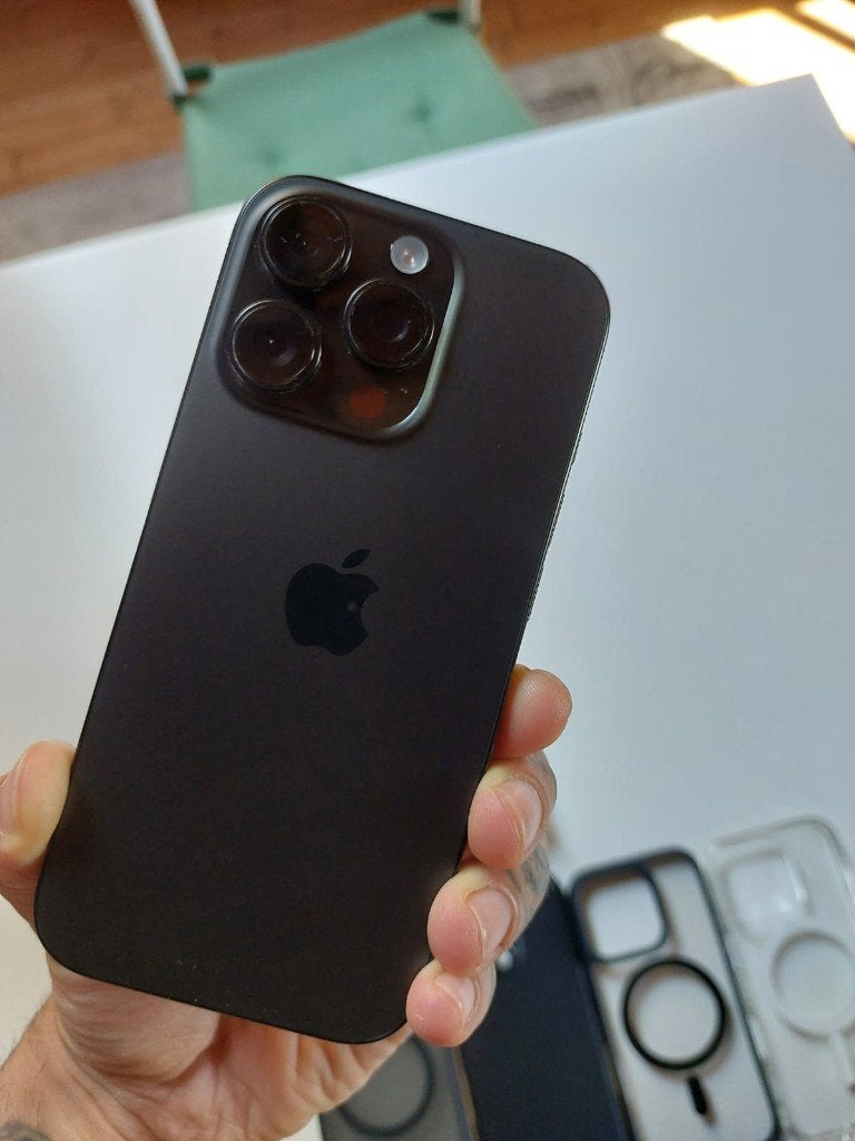 iPhone 16 Pro 256 GB, 97 %, Zwart, Nieuw, Ophalen of Verzenden