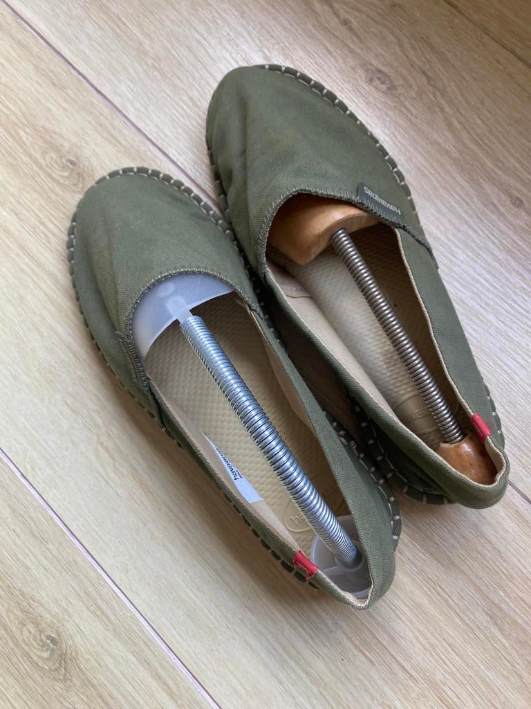 Leuke linnen schoenen, Overige kleuren, Ophalen of Verzenden, Sneakers of Gympen, Zo goed als nieuw