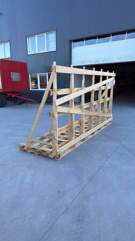 Opslagbok, Doe-het-zelf en Verbouw, Hout en Planken, Ophalen, Minder dan 25 mm, Zo goed als nieuw, Pallet