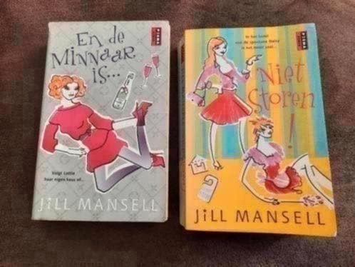 2 boeken Jill Mansell, samen €2,50, Ophalen of Verzenden, Gelezen, Jill Mansell