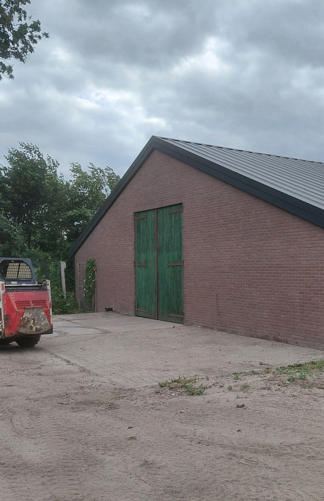 set grote deuren, Ophalen, Overige typen, Hout, 120 cm of meer