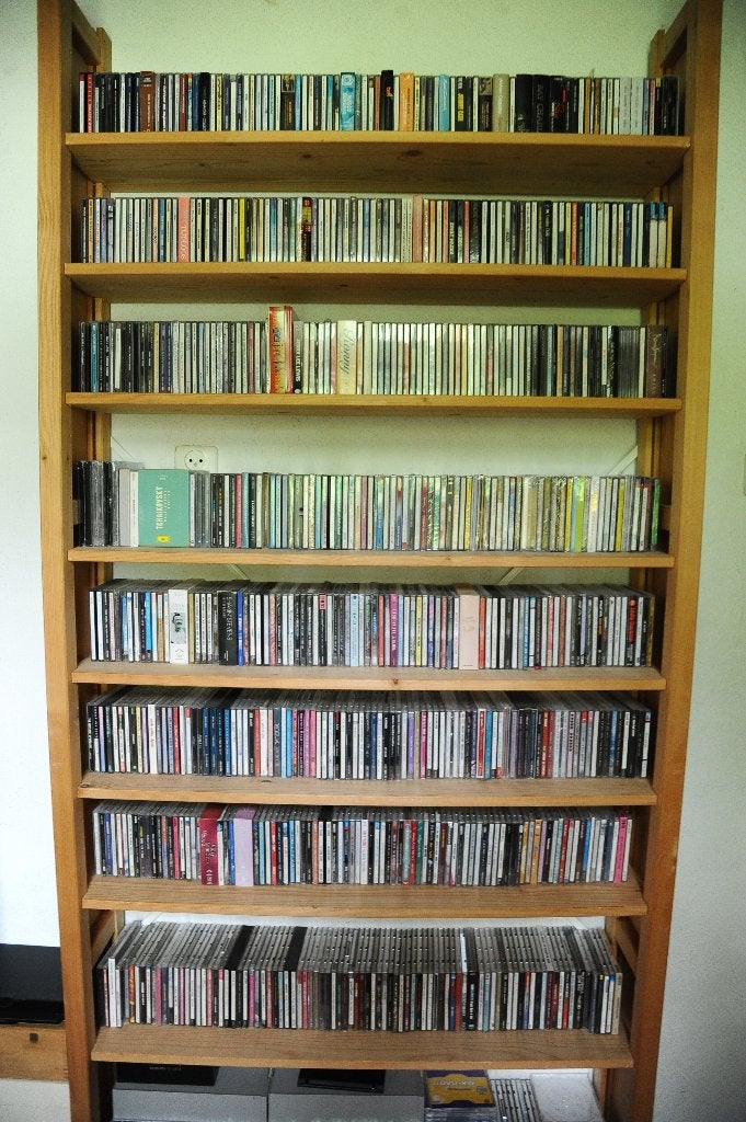 Enorme cd verzameling ca. 1500 cd's., Cd's en Dvd's, Ophalen