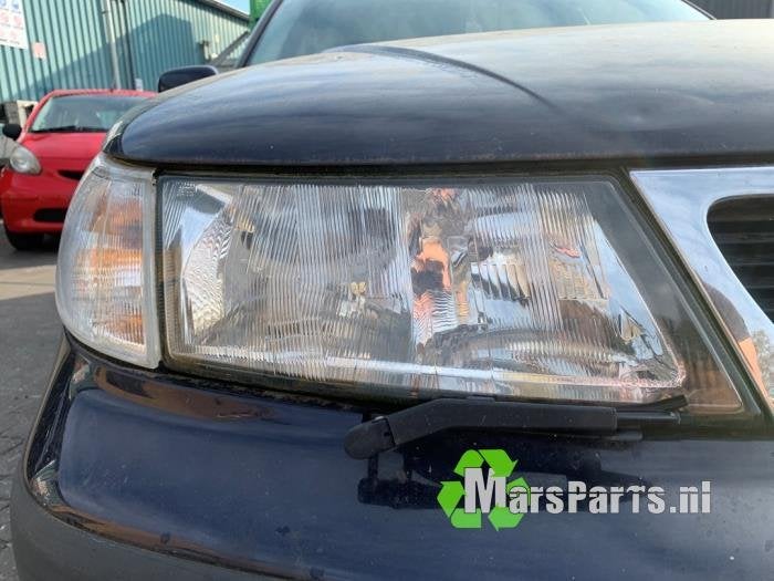 Koplamp rechts van een Saab 9-5, Gebruikt, -, -, Ophalen of Verzenden