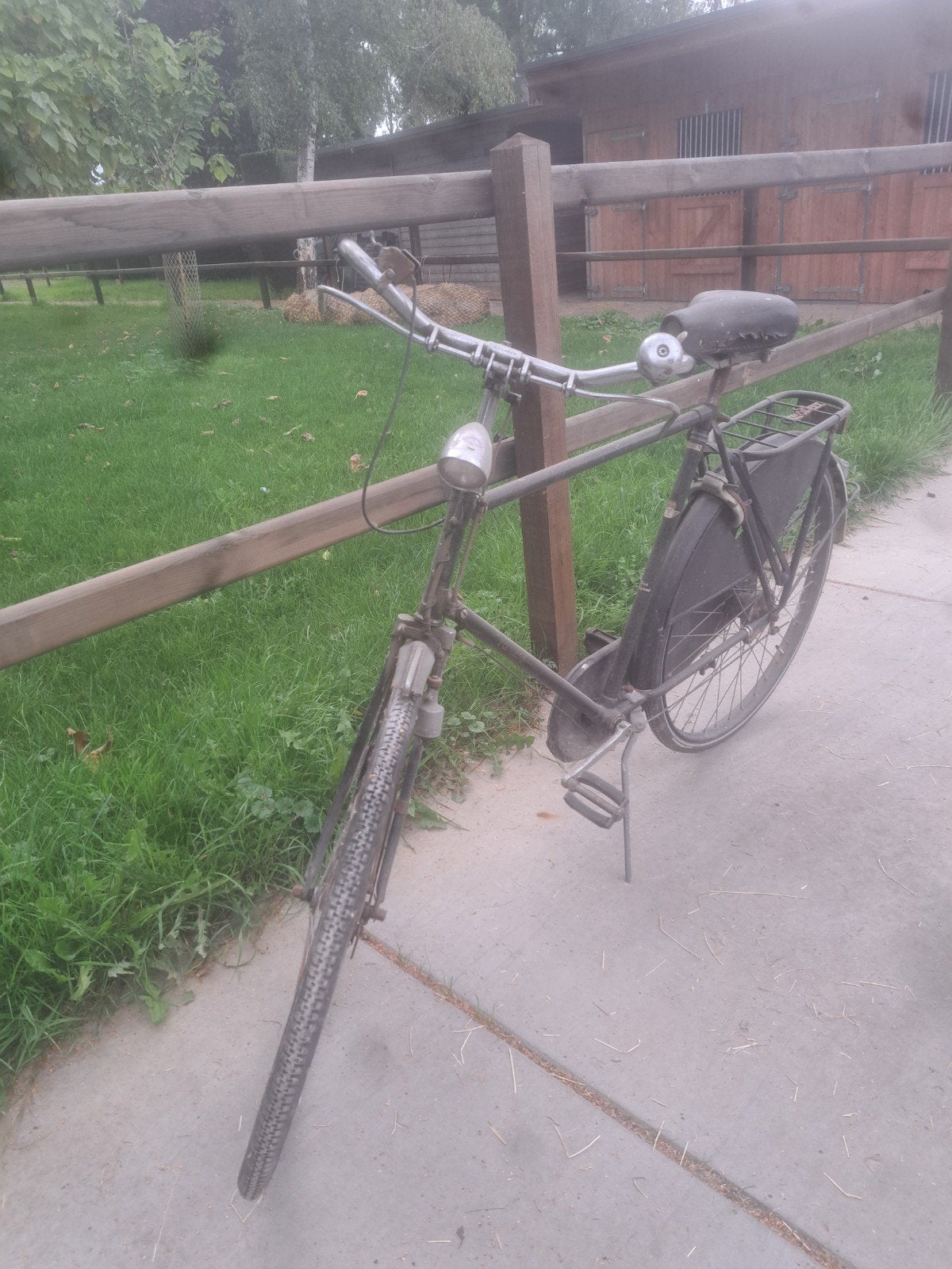 Fongers fiets - Bijna 100 jaar oud - Vintage, Fietsen en Brommers, Ophalen