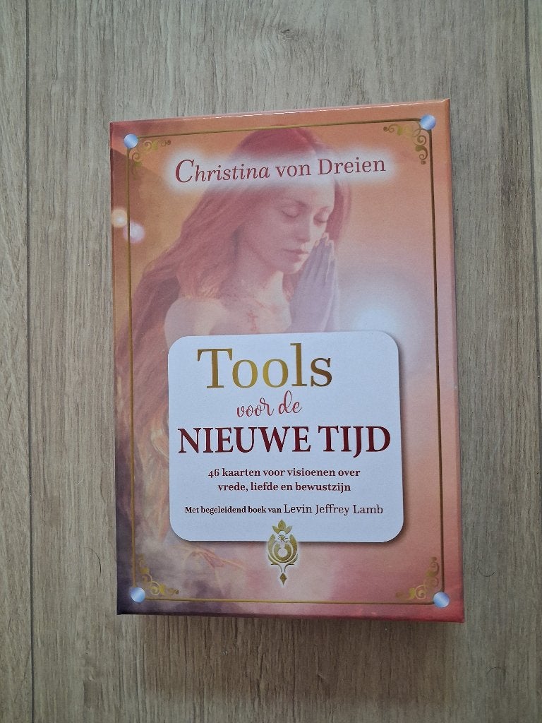 Tools voor de nieuwe tijd Christina von Dreien orakelkaarten, Ophalen of Verzenden, Zo goed als nieuw, Tarot of Kaarten leggen