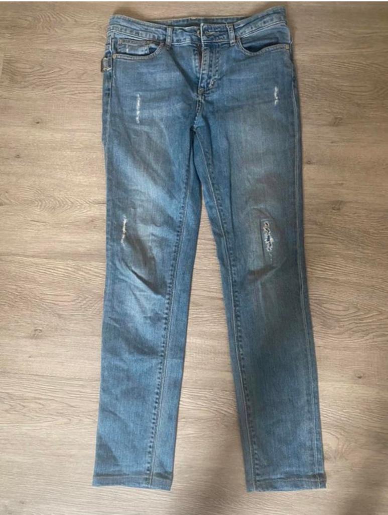 Zadig & Voltaire jeans, Ophalen of Verzenden, Zo goed als nieuw, Blauw, W28 - W29 (confectie 36)