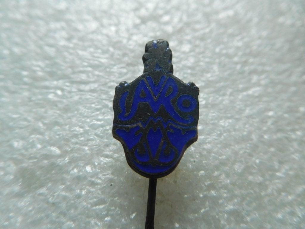 speldje AVRO blauw, Ophalen of Verzenden, Zo goed als nieuw, Overige onderwerpen