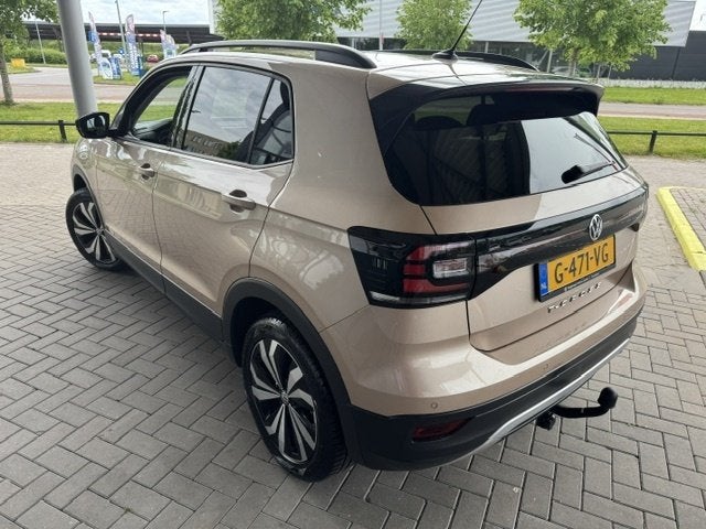 Volkswagen T-Cross VERKOCHT! 1.0 TSI LIFE AUT. + ECC/APPLE C, Automaat, T-Cross, Gebruikt, Euro 6