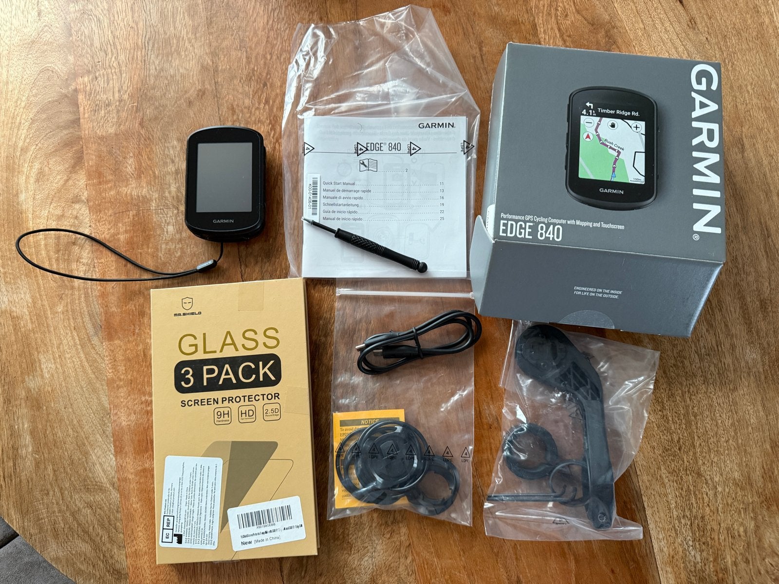 Garmin Edge 840 Fietscomputer - Nieuwstaat, Fietsen en Brommers, Fietsaccessoires | Fietscomputers, Ophalen of Verzenden, GPS