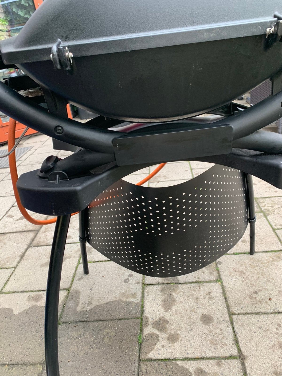 Weber bbq gas, met afdekzeil., Tuin en Terras, Ophalen, Gebruikt