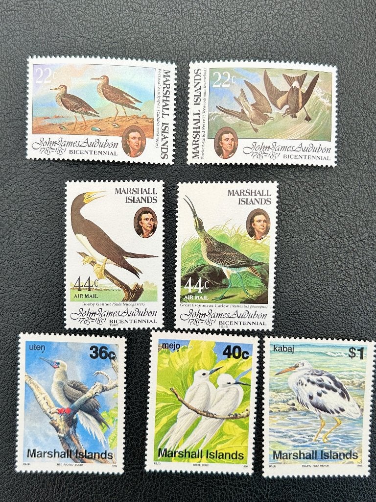 Vogels - Marshall Eilanden - 1985, Verzenden, Postfris, Dier of Natuur