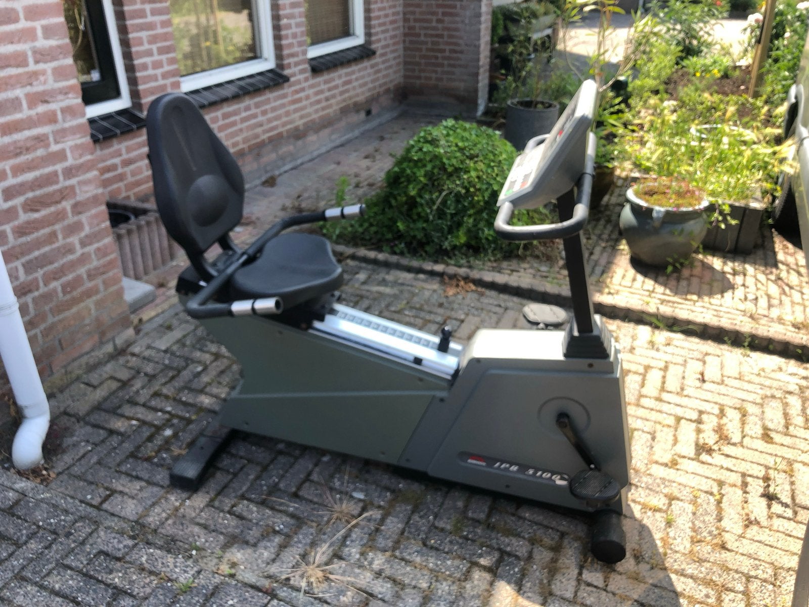 Ligfiets Johnson JPB 5100 - Comfortabel en Effectief Trainen, Ophalen, Ligfiets, Gebruikt, Metaal