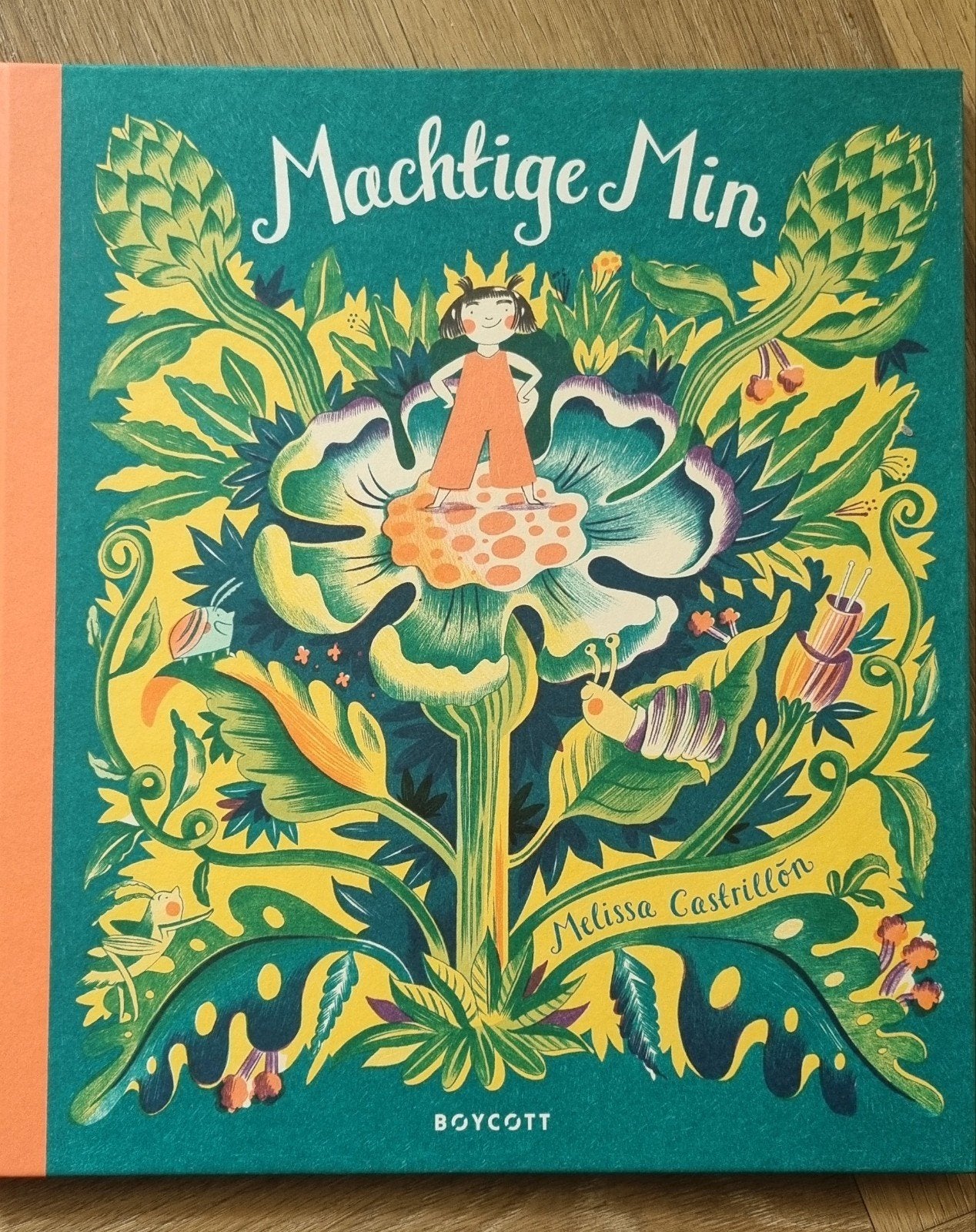 Machtige Min - Melissa Castrillón, Ophalen of Verzenden