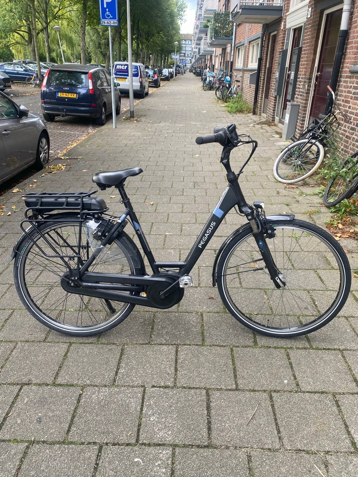 Pegasus E-Bike met Bosch middenmoter !, Gebruikt, 51 tot 55 cm, 50 km per accu of meer, Ophalen