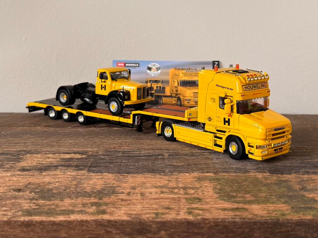 WSI - Scania Torpedo Houweling, Hobby en Vrije tijd, Modelauto's | 1:50, Ophalen of Verzenden, Nieuw, Bus of Vrachtwagen, Wsi
