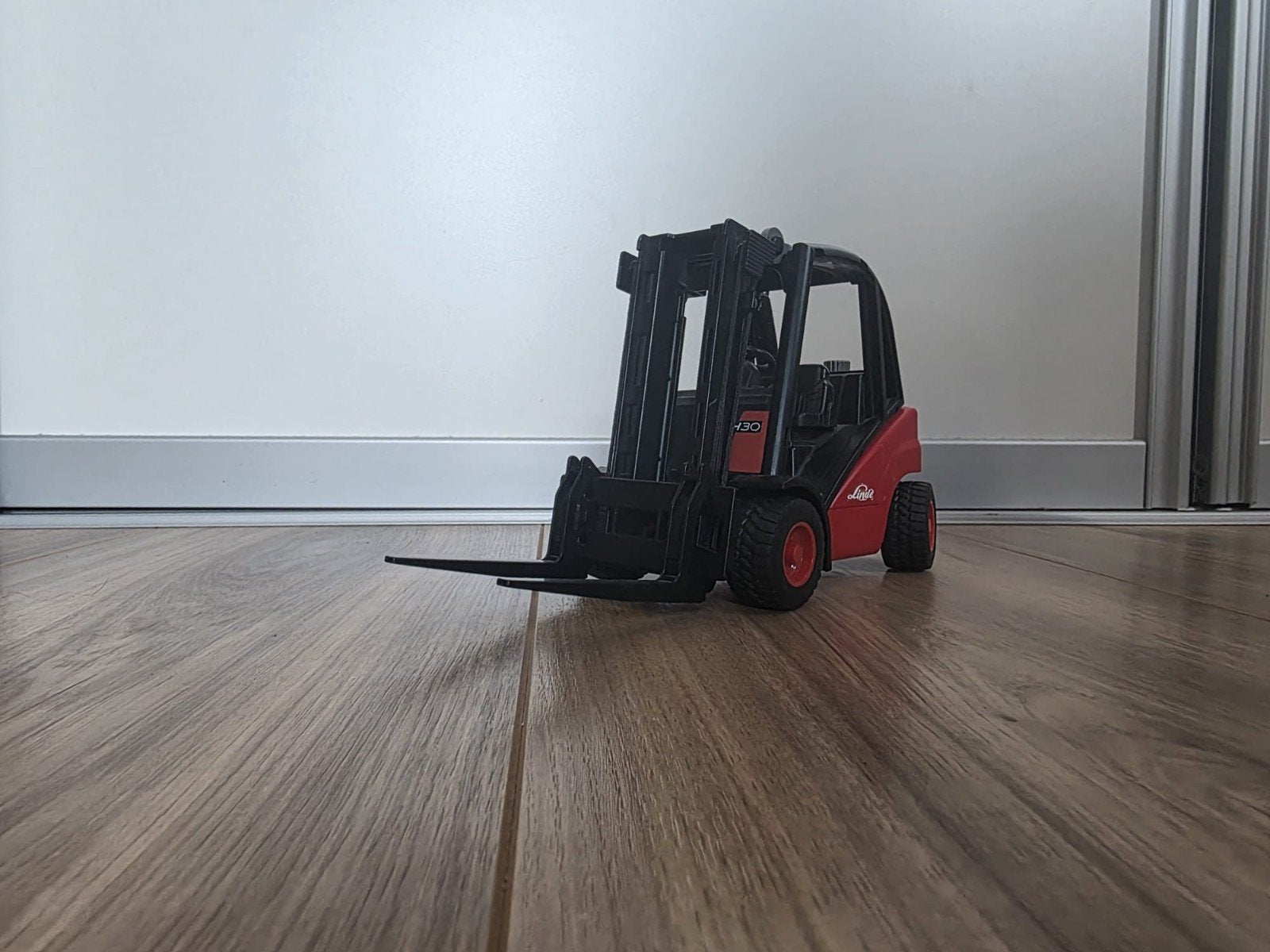 Bruder Linde H30D Vorkheftruck Speelgoed, Ophalen, Gebruikt