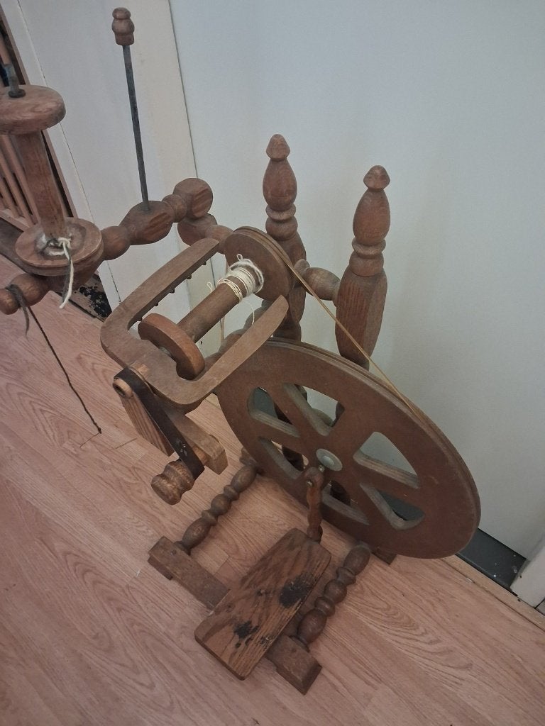 Spinnewiel befra willy, Ophalen of Verzenden, Gebruikt, Spinnewiel