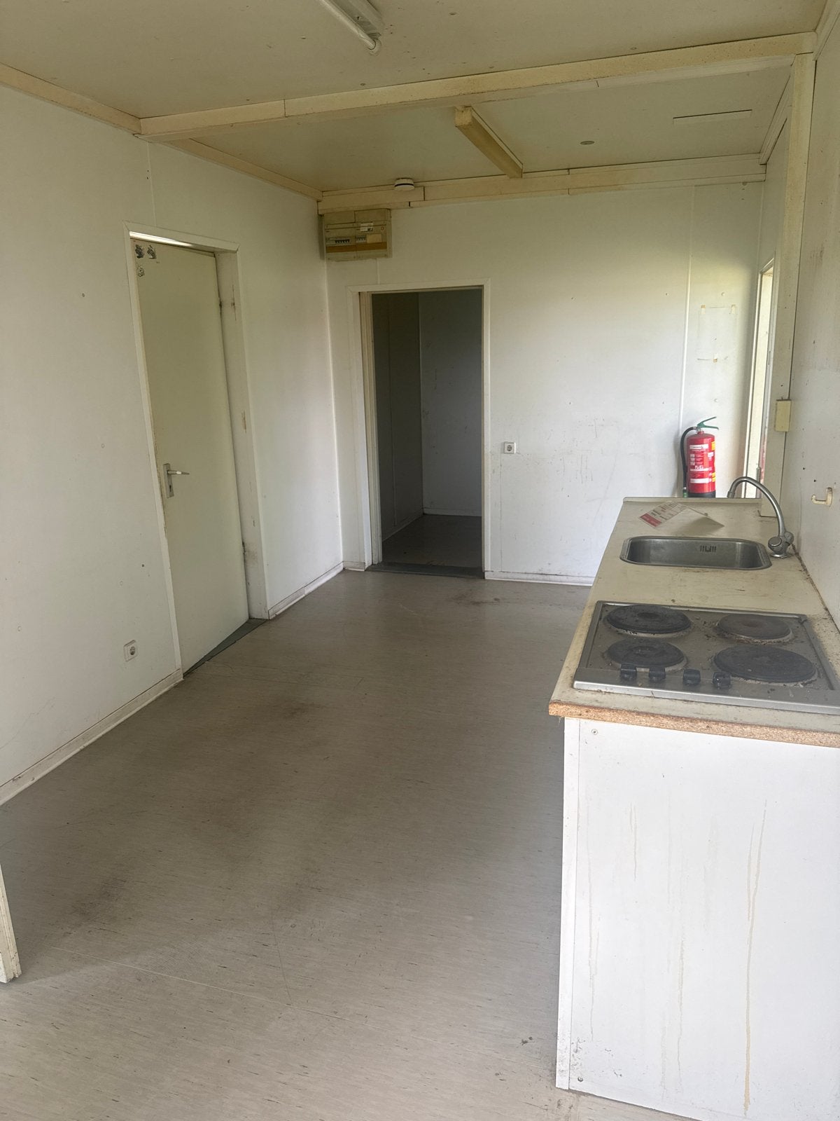 Woonunit 3 containers (bovenste laag) - 54 m², Ophalen