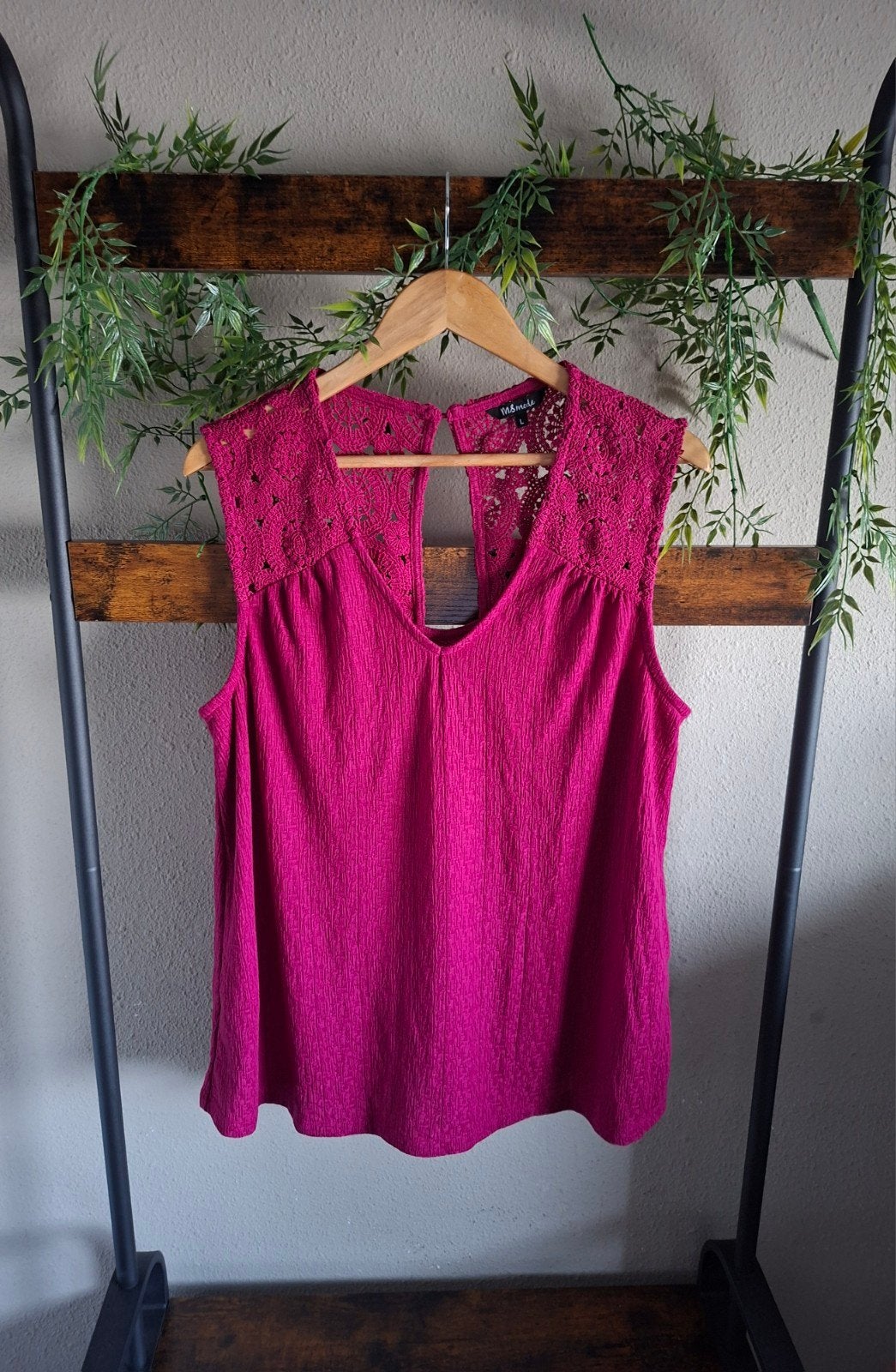 MISS ETAM Top Fuchsia L, Kleding | Dames, Tops, Maat 42/44 (L), Nieuw, Ophalen of Verzenden, Roze