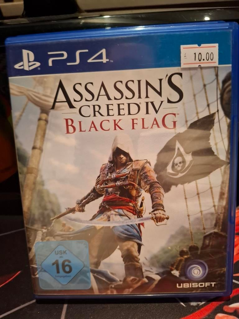 Ps4 assassin creed black flag, 1 speler, Ophalen of Verzenden, Avontuur en Actie, Vanaf 18 jaar
