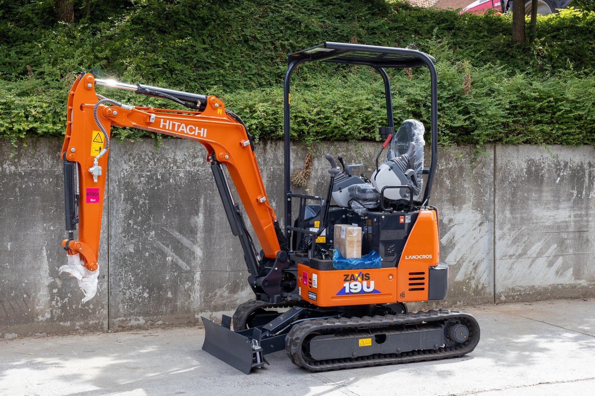 Hitachi ZX19 19U, Graafmachine