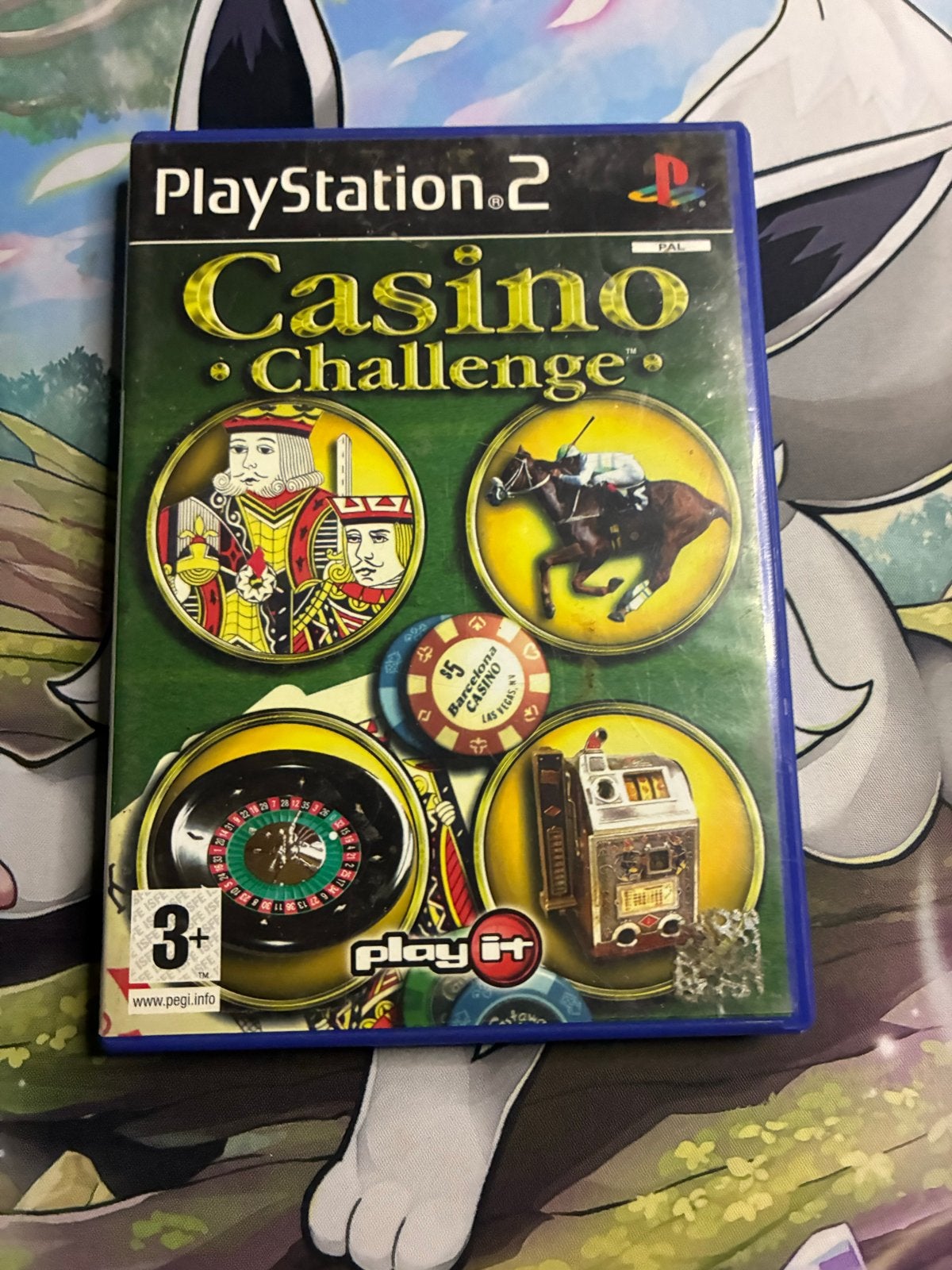PlayStation 2 Casino Challenge - Gokplezier voor PS2, Gebruikt, Overige genres, 1 speler, Ophalen of Verzenden