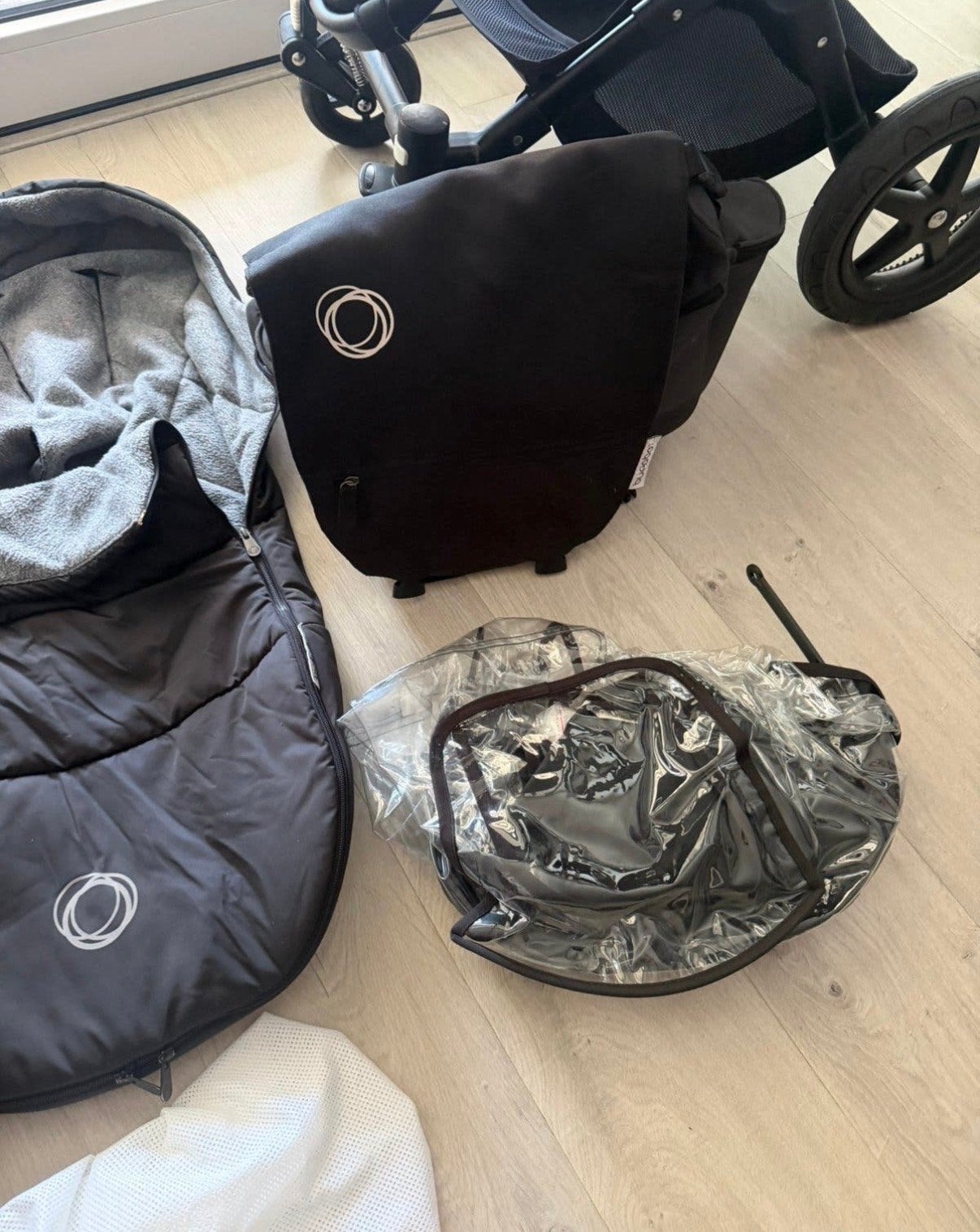 Bugaboo Cameleon 3 Zwart met veel extra's, Ophalen, Gebruikt, Bugaboo, Combiwagen