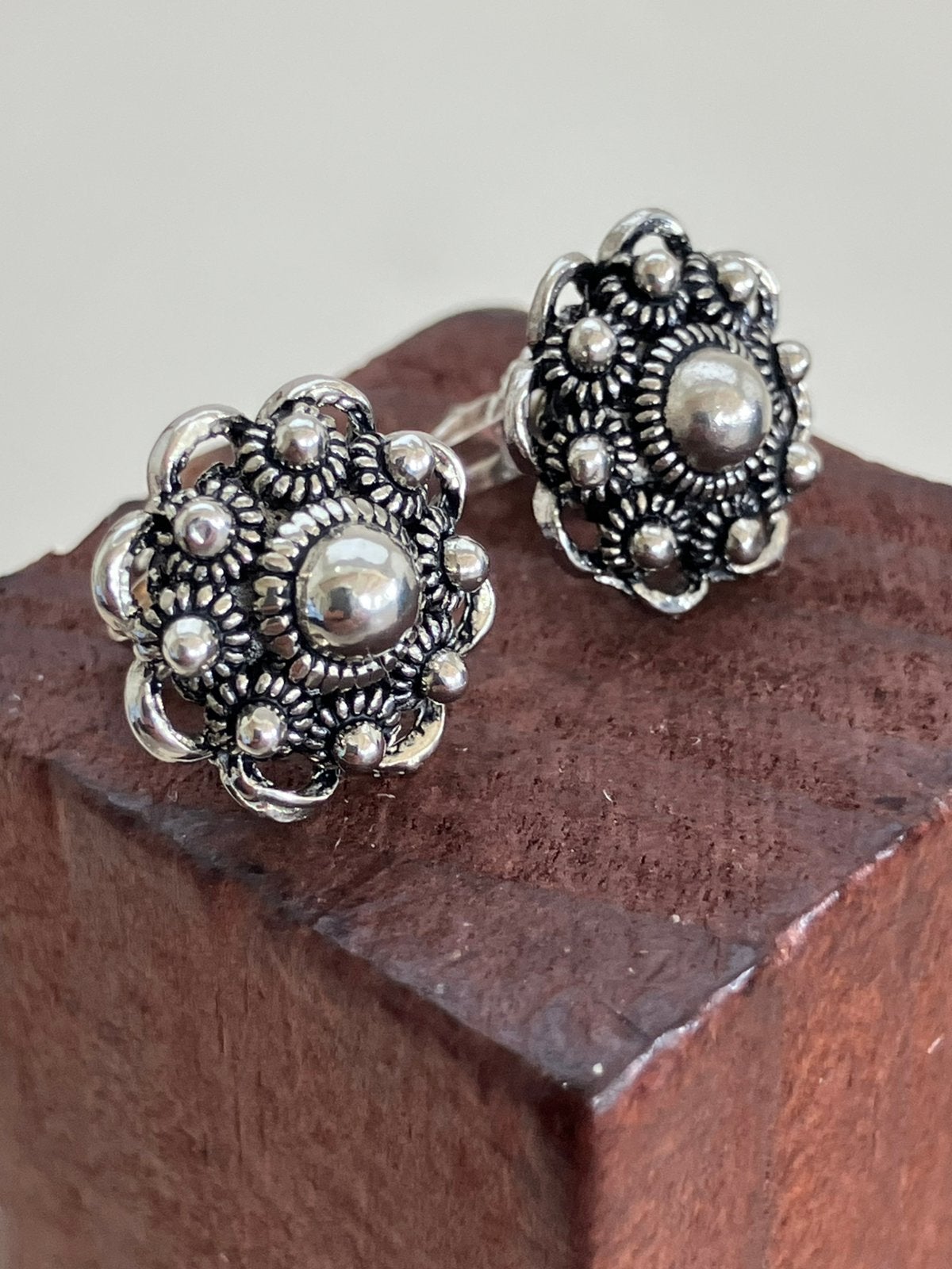 Zeer fraaie oorsieraden, Ophalen of Verzenden, Zo goed als nieuw, Zilver