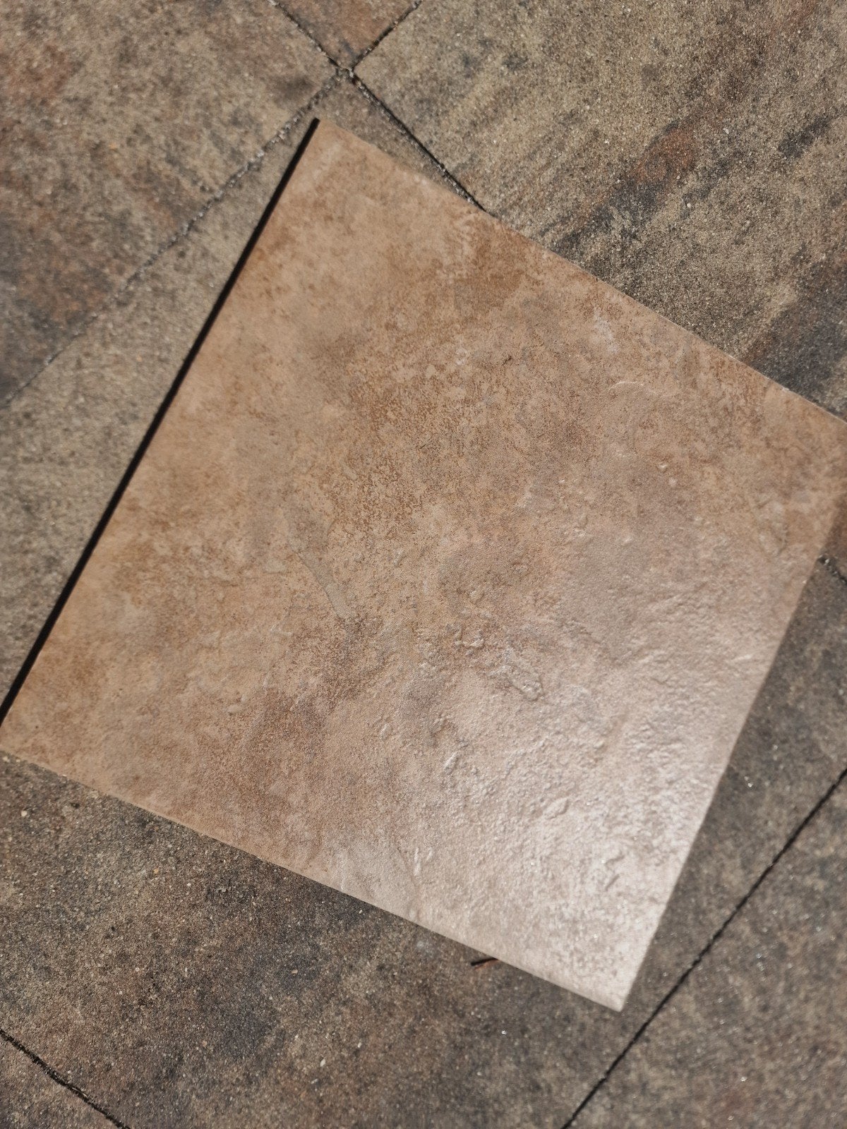 Restpartij vloertegels 45 x 45 cm, Doe-het-zelf en Verbouw, Tegels, Ophalen, Keramiek, Nieuw, Minder dan 5 m²