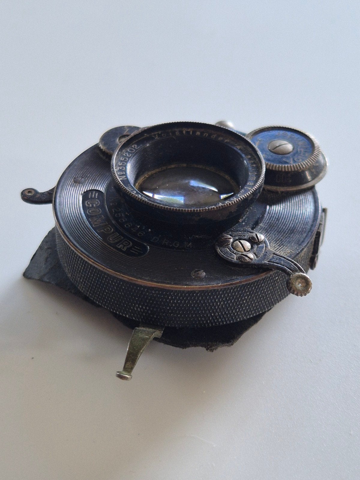 Voigtländer Anastigmat Skopar 1:4.5 F=9.3cm lens, Gebruikt, Braunschweig, Duitsland, Overige typen, Ophalen of Verzenden