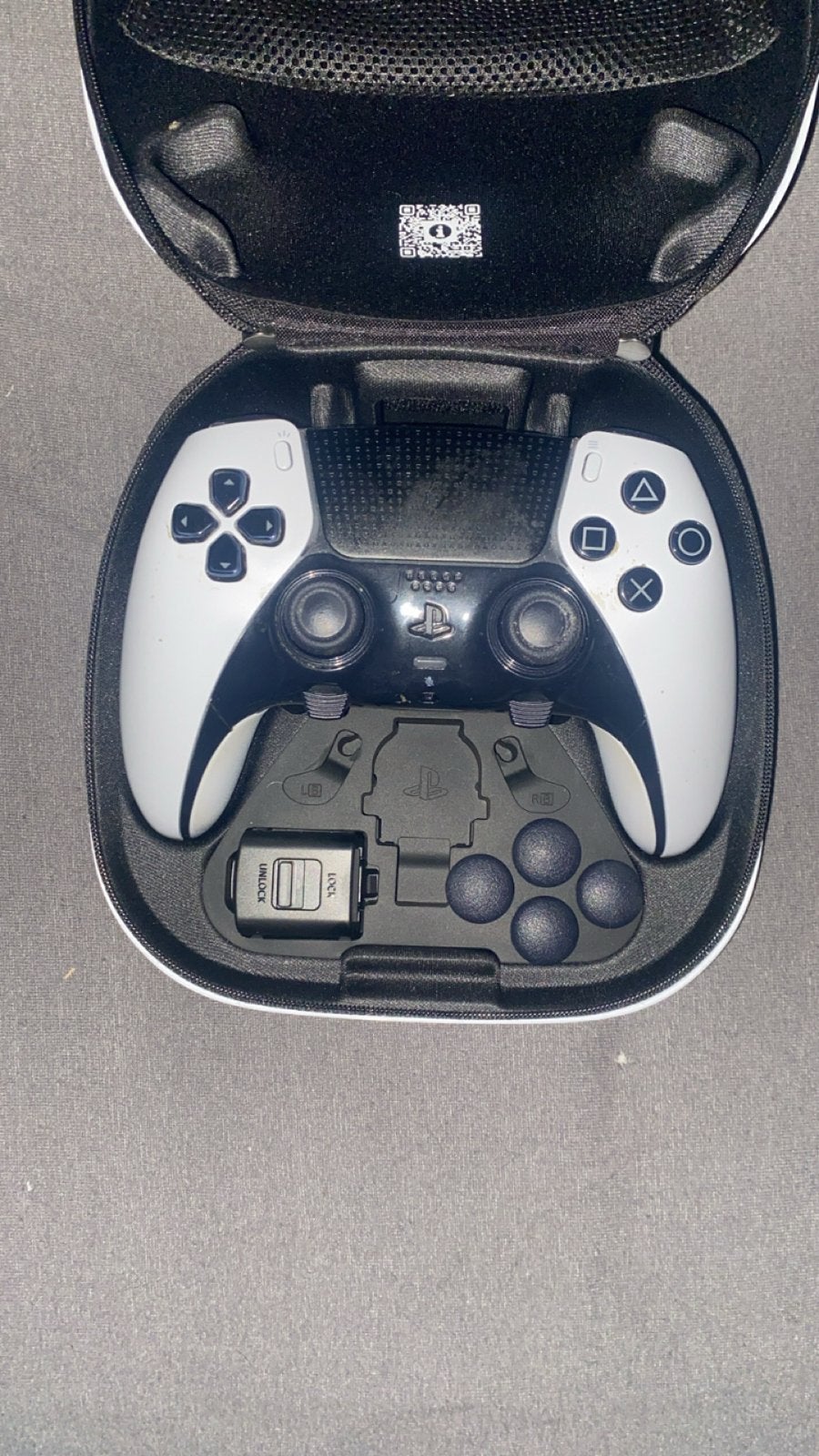 PS5 DualSense Edge Controller met paddles en triggerstops, Ophalen, Zo goed als nieuw, Controller, PlayStation 5