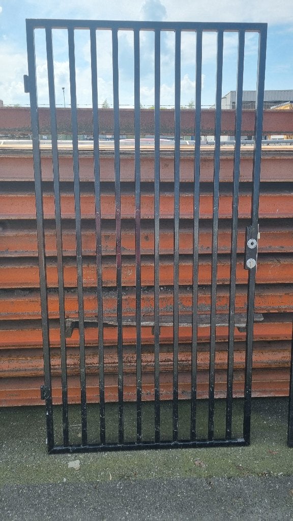 Poort spijlenhekwerk deur hekwerk ( 514 ), Ophalen, Gebruikt, Nb, Nb