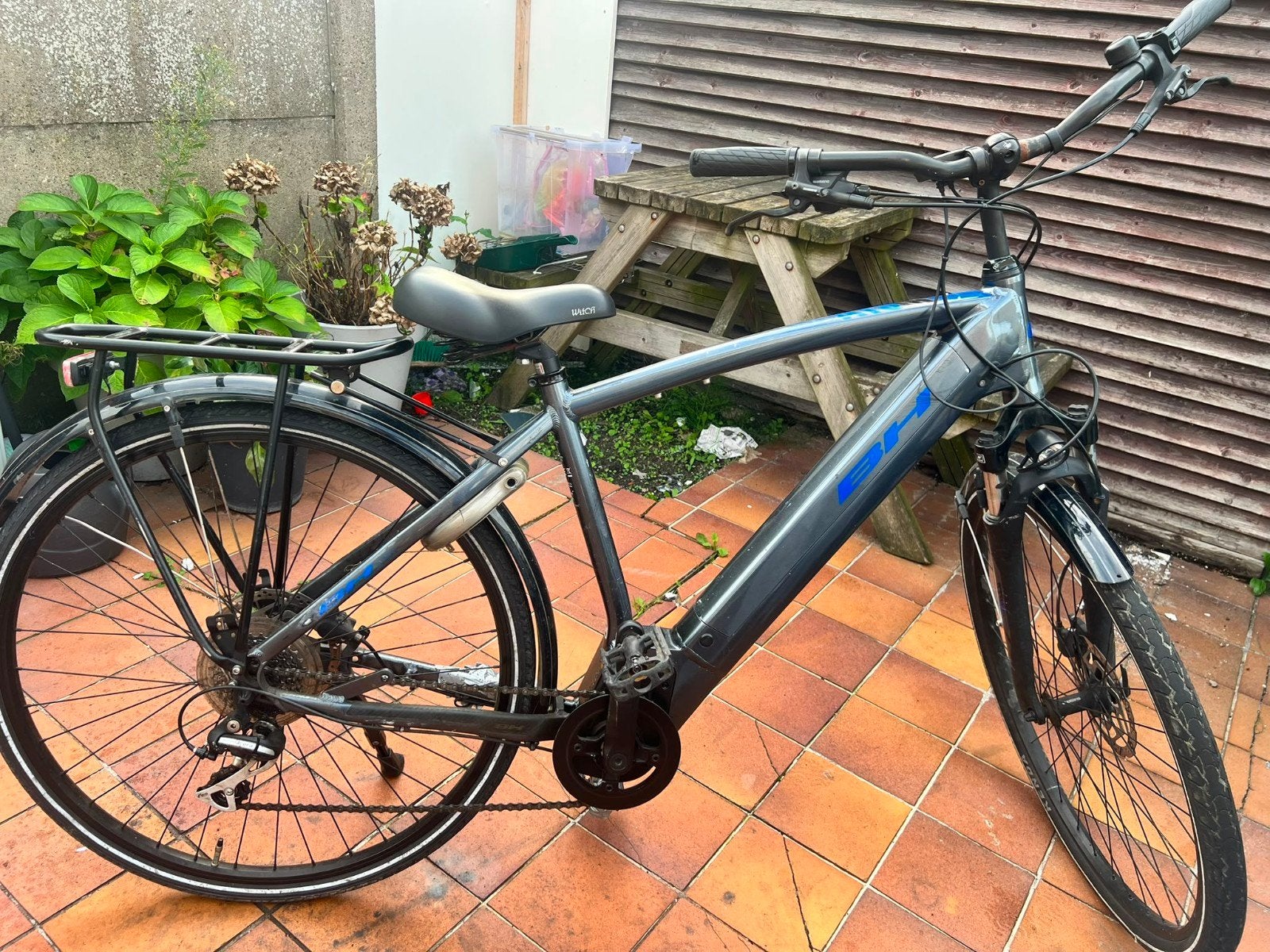 BH Atom City E-bike -, Ophalen, Gebruikt, 50 km per accu of meer, 55 tot 59 cm
