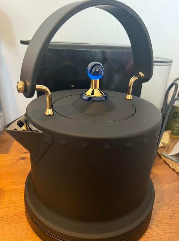 NEW- Bodum Ottoni MatteBlack Waterkooker/ Kettle 0,5 lt, Ophalen of Verzenden, Nieuw