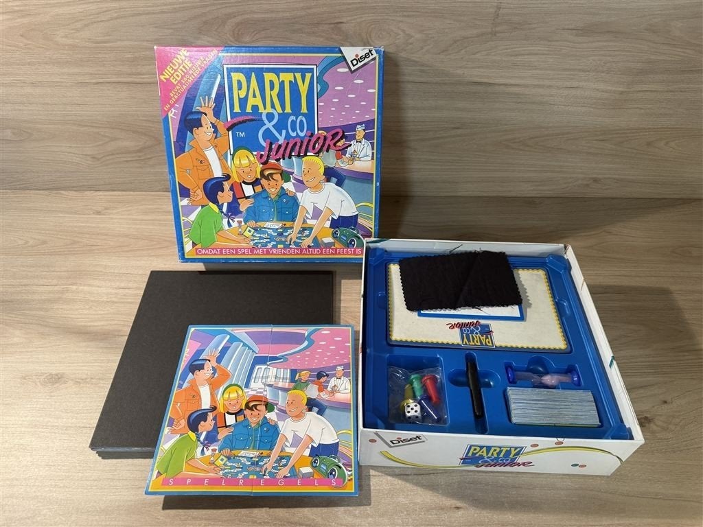 Party en co Junior - s6057, Verzenden, Zo goed als nieuw