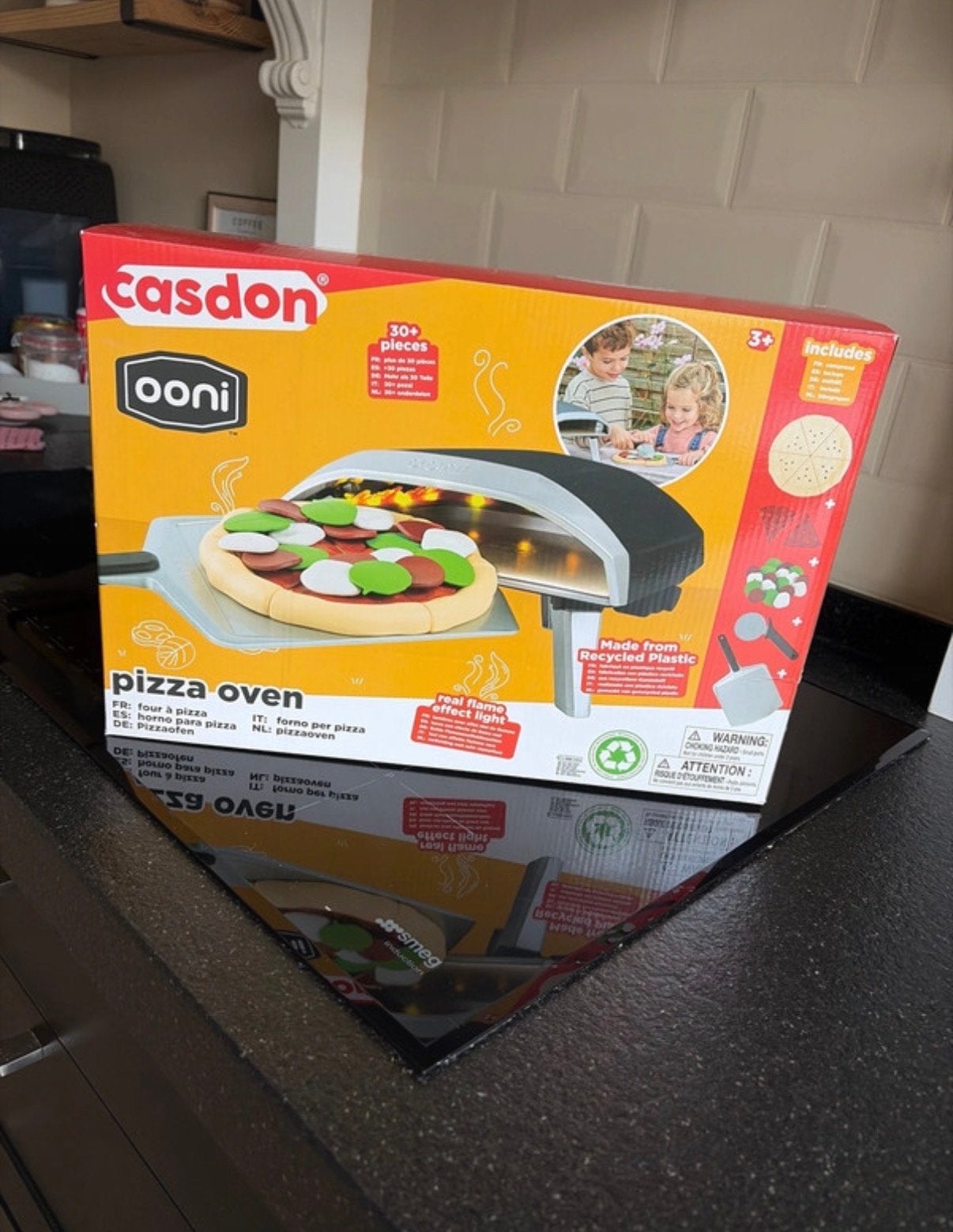Casdon Ooni Pizza Oven Speelset voor Kinderen, Ophalen of Verzenden, Nieuw