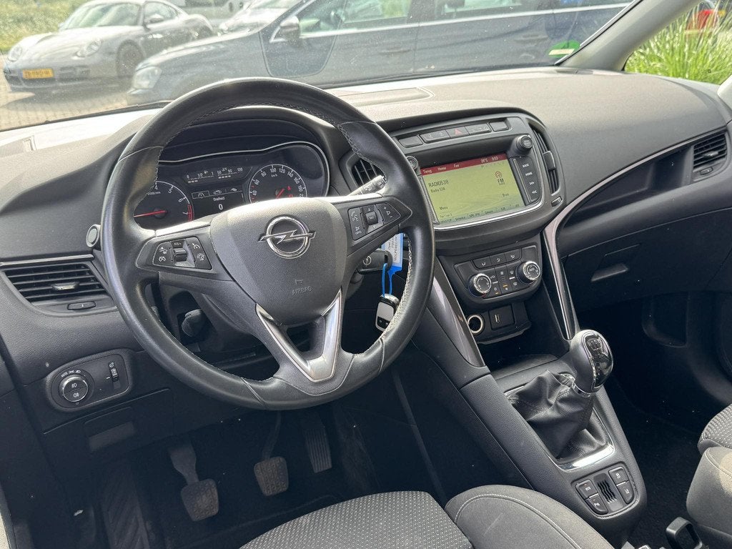 Opel Zafira 1.4 Turbo Innovation 7p Incl. 12M garantie en be, 12 maanden, Stof, Gebruikt, 4 cilinders