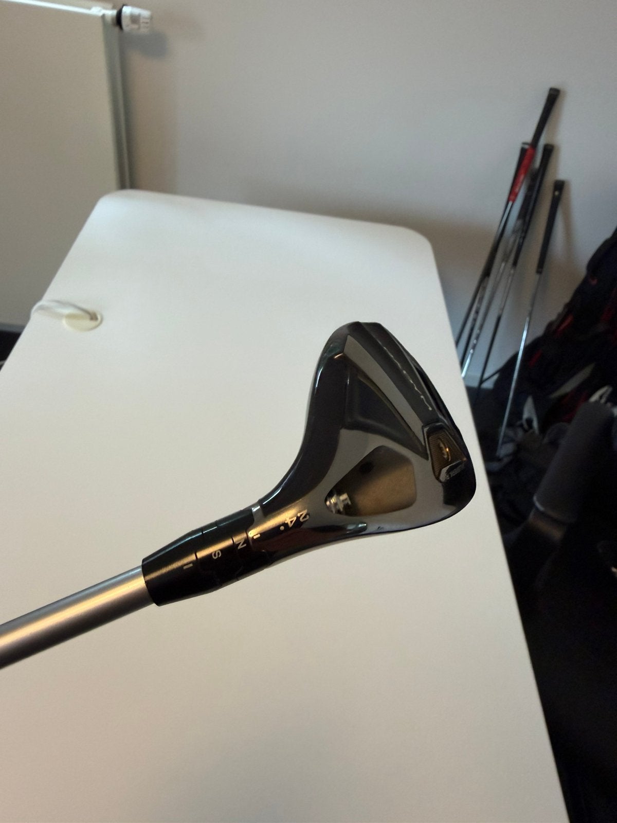 Callaway Paradym hyb 5 - Shaft naar keuze - testen ok! Nieuw, Sport en Fitness, -, Ophalen of Verzenden, Zo goed als nieuw, Club