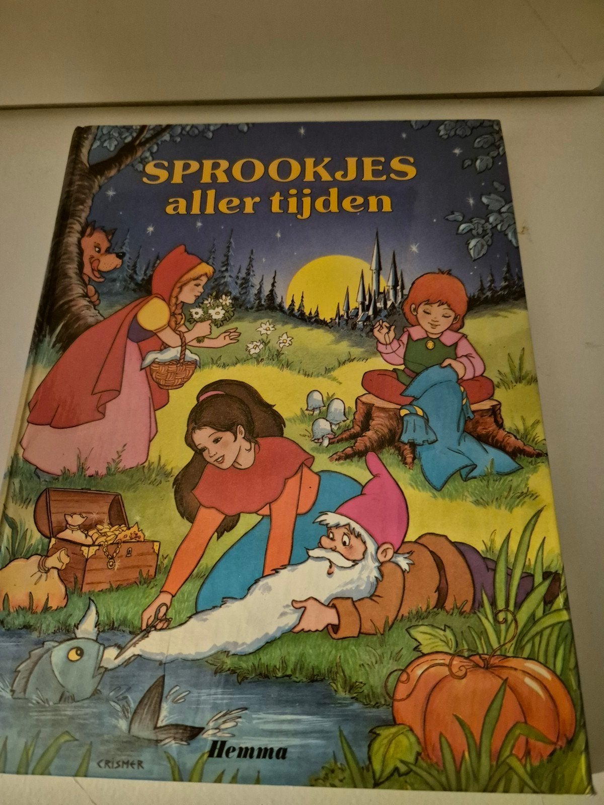 Sprookjes Aller Tijden - Hemma, Boeken, Ophalen of Verzenden, Gelezen, Crismer
