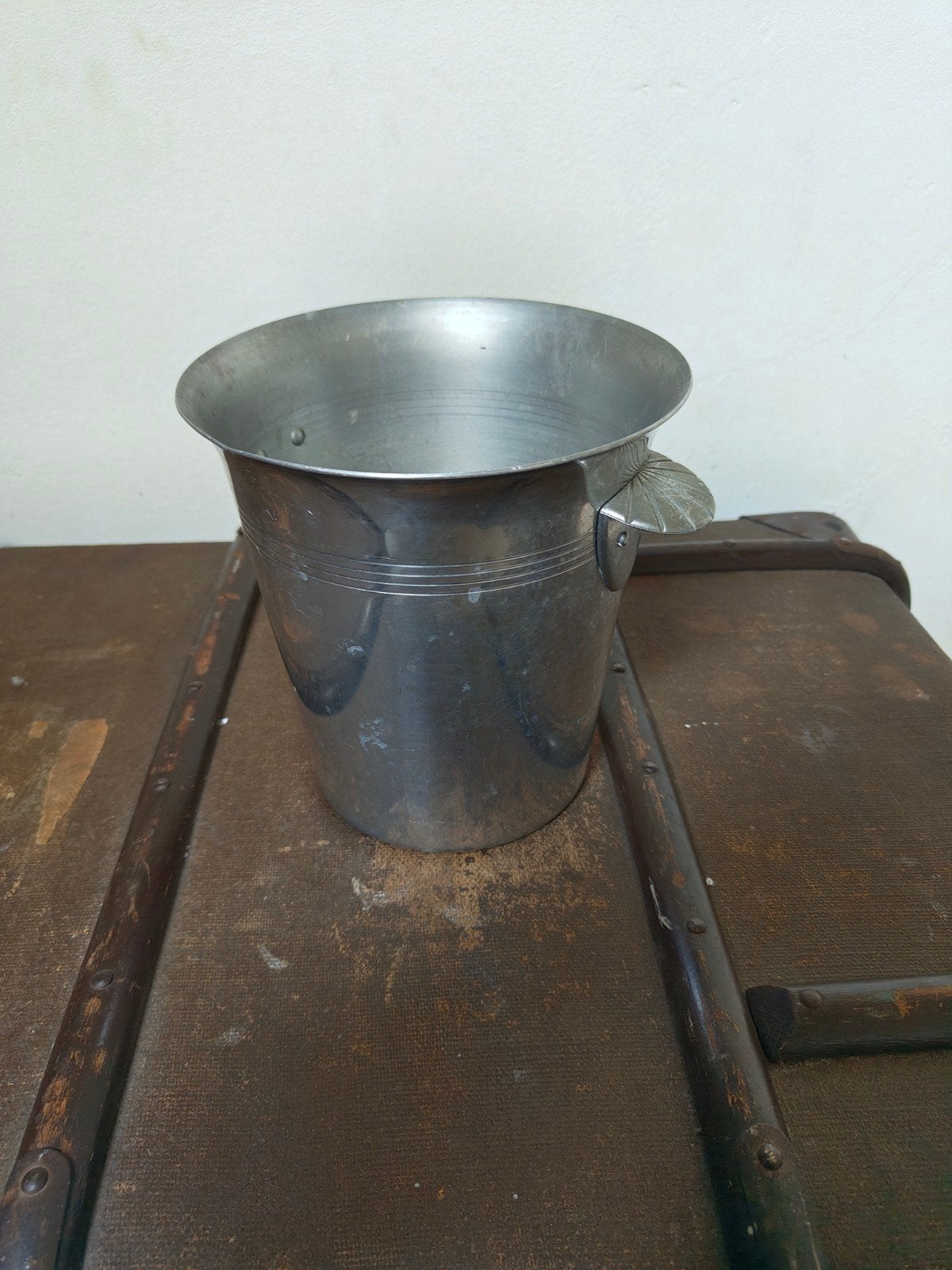 Vintage Champagnekoeler - Metaal, Antiek en Kunst, Ophalen of Verzenden