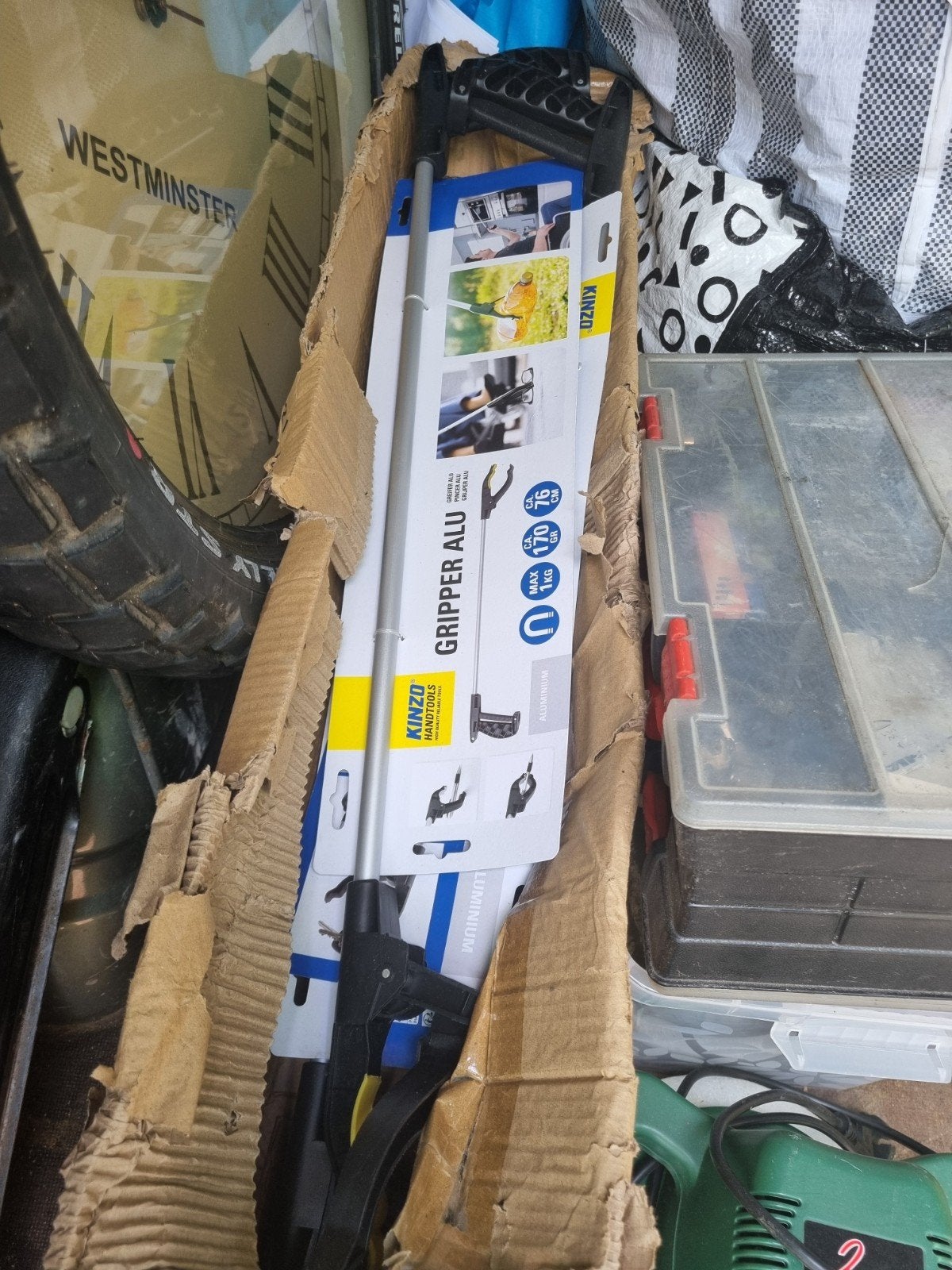 partij kinzo afval knijpers, Ophalen of Verzenden