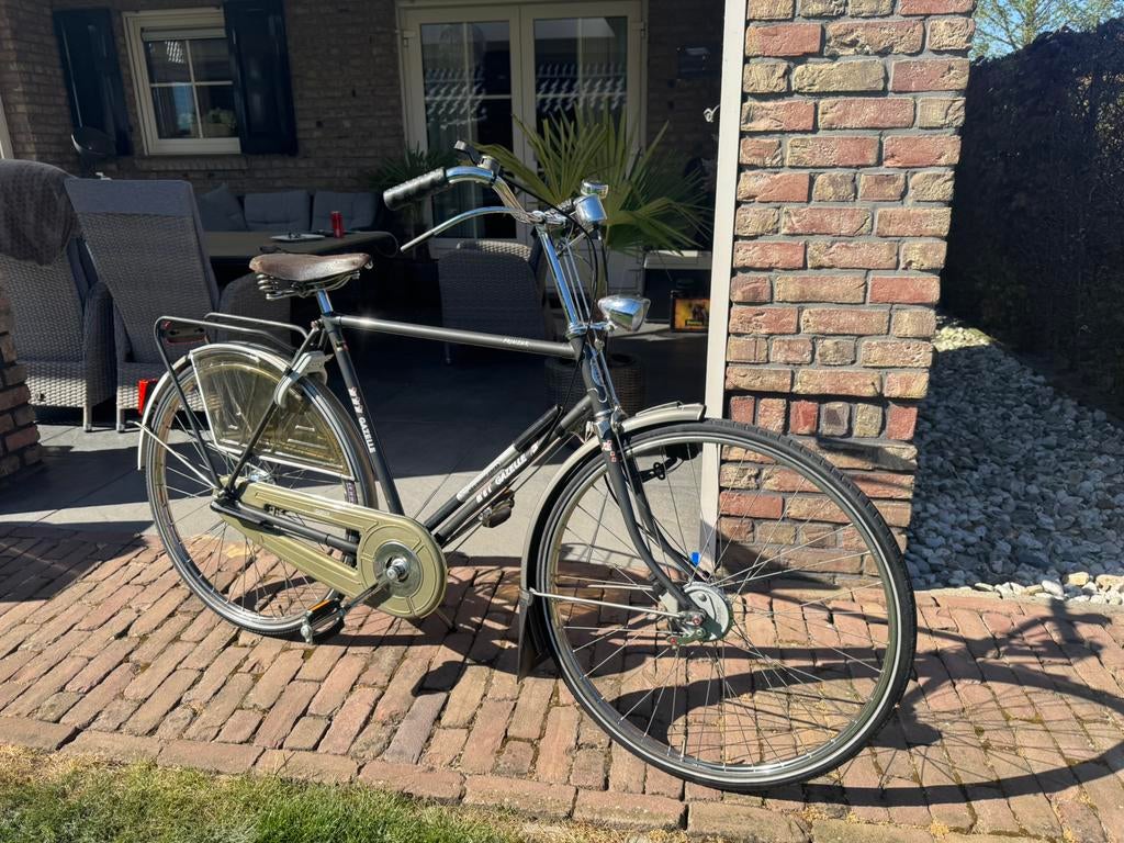 Top staat Gazelle primeur heren fiets 57 cm retro, 55 tot 59 cm, Ophalen