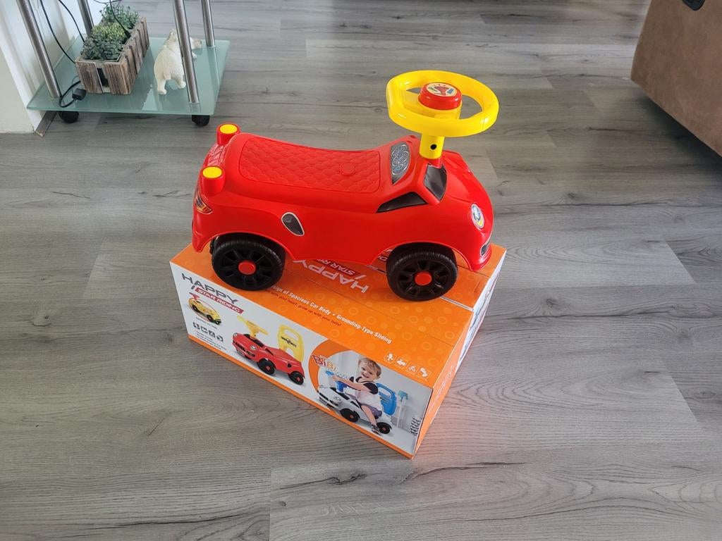 Loopauto met geluid, Nieuw, M, Ophalen of Verzenden, Mama loes