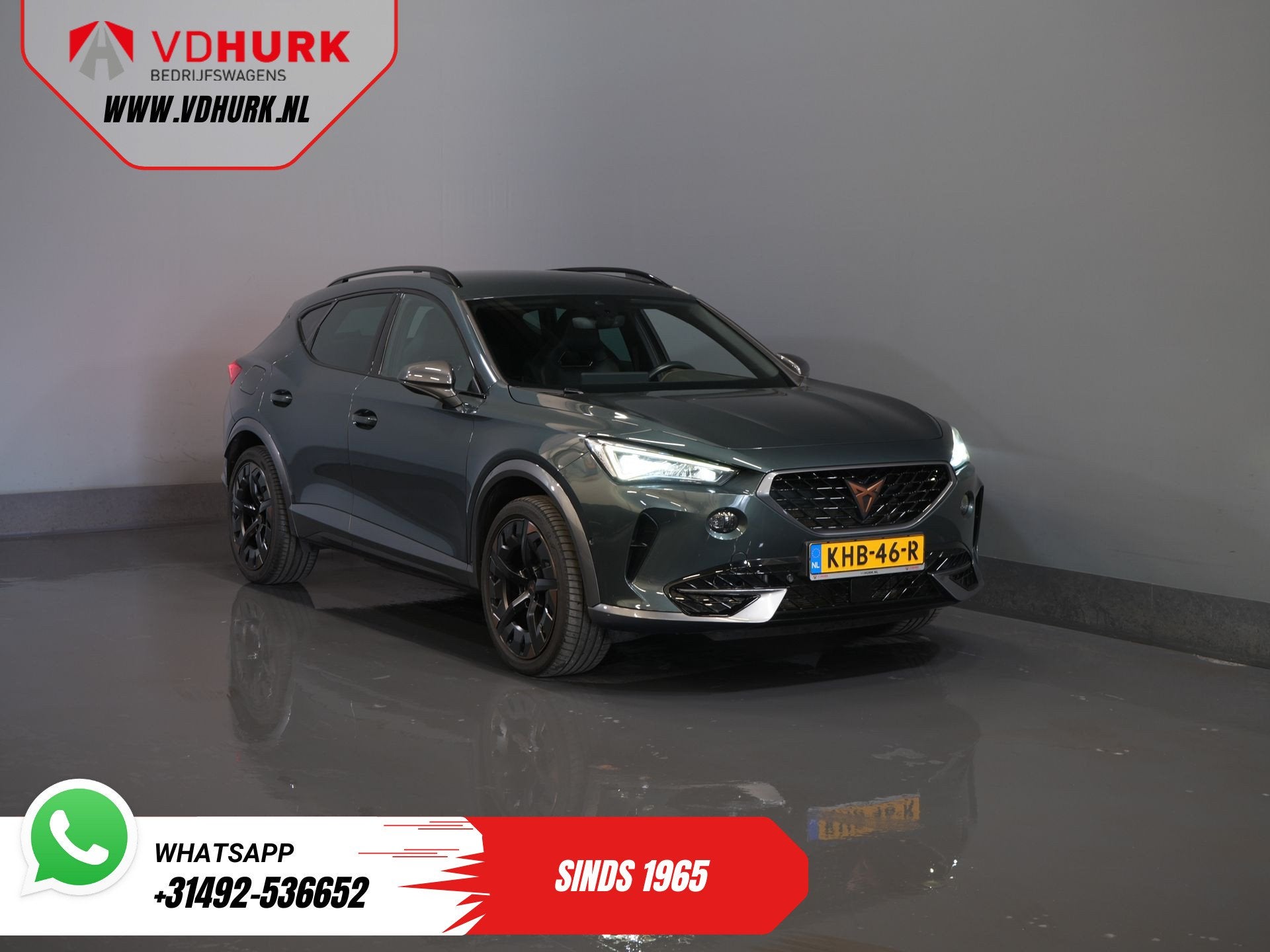 CUPRA Formentor 1.4 e-Hybrid 245 pk VZ Performance Copper Ed, Auto's, Stof, Gebruikt, 4 cilinders, Formentor