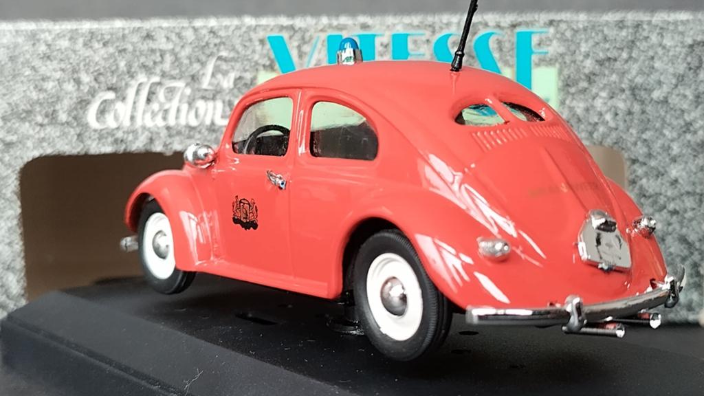 Volkswagen VW kever Brandweer Den Haag 1;43 Vitesse Pol, Hobby en Vrije tijd, Modelauto's | 1:43, Overige merken, Auto, Verzenden