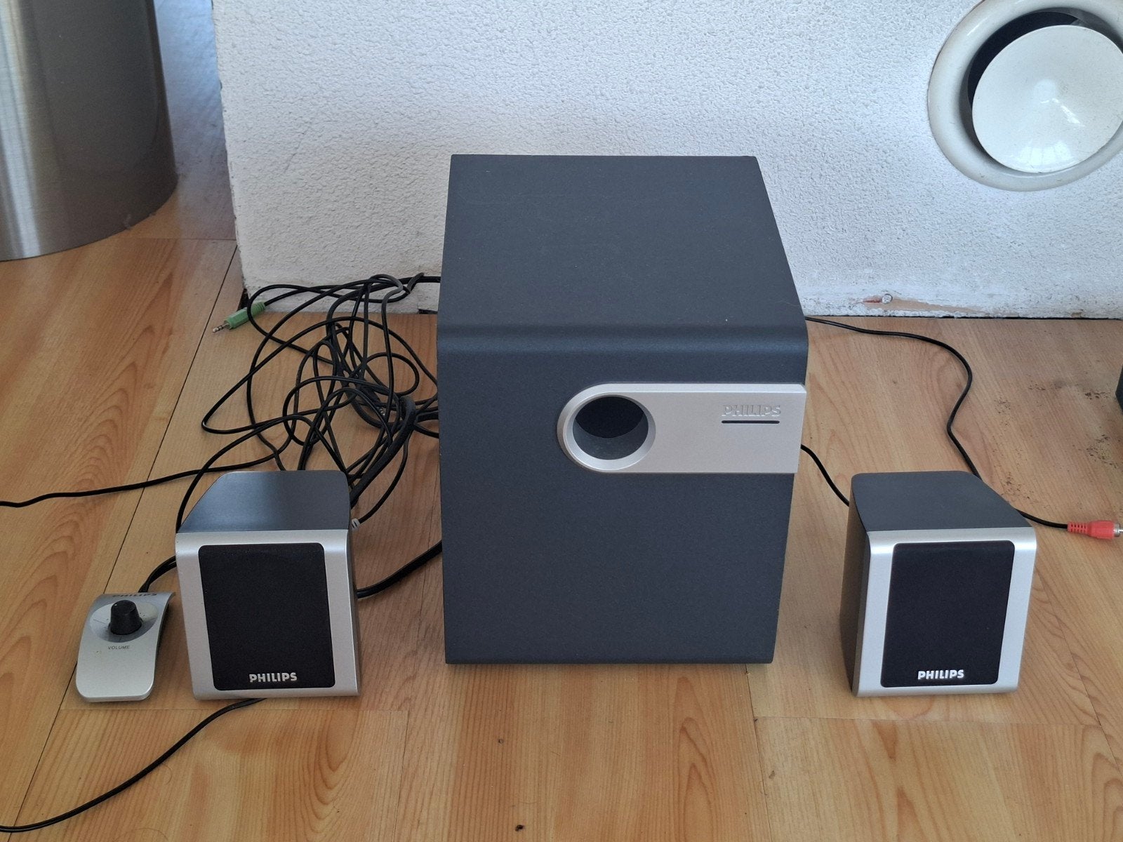 Philips SPA2310 2.1 Smart Sound Oplossing - 44W, Computers en Software, Pc speakers, Zo goed als nieuw, Audiokanaal 2.1, Ophalen