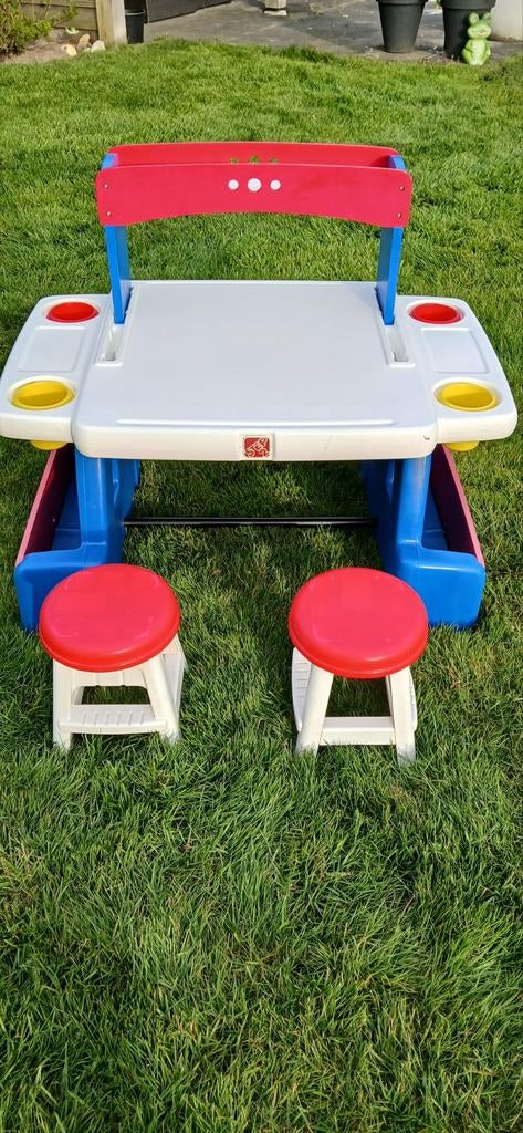 Step2 Speeltafel met 2 bijpassende stoeltjes, Ophalen