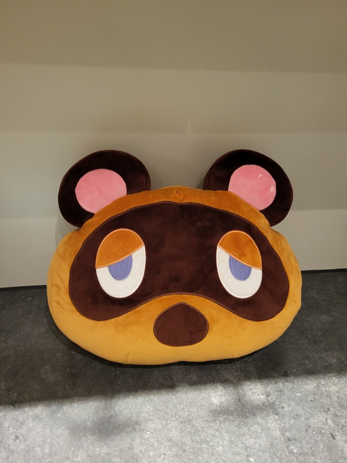 Animal Crossing Tom Nook Kussen knuffel, Kinderen en Baby's, Speelgoed | Knuffels en Pluche, Ophalen of Verzenden, Zo goed als nieuw