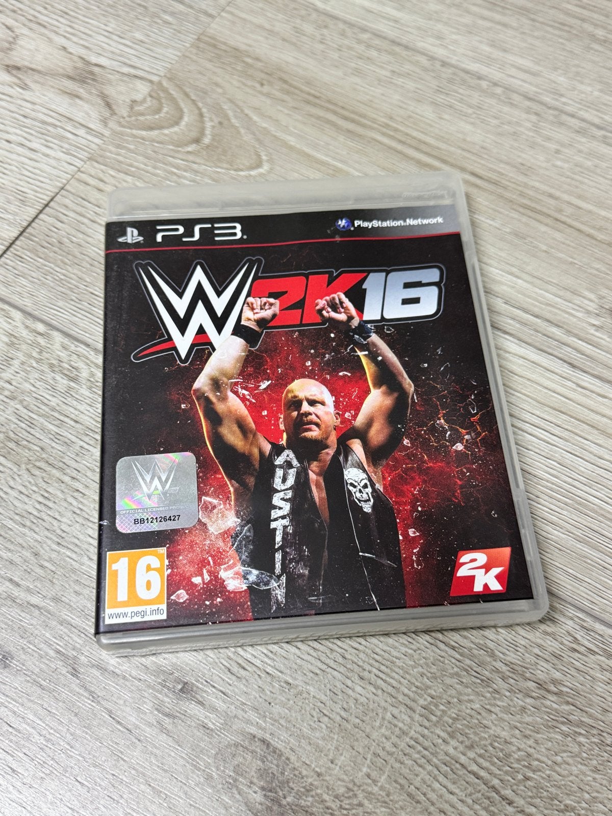 WWE 2K16 - PlayStation 3 (PS3) - Zo goed als nieuw, Spelcomputers en Games, Vechten, 2 spelers, Eén computer, Ophalen of Verzenden